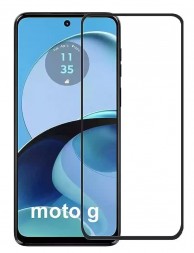 Защитное стекло 5D+ Full-Screen с рамкой для Motorola Moto G13