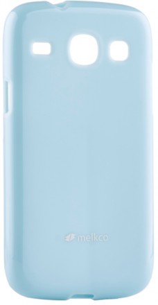 ТПУ накладка Melkco Poly Jacket для Samsung i8262 Galaxy Core (+ пленка на экран)