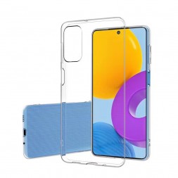 Прозрачный чехол Crystal Strong 0.5 mm для Samsung Galaxy M52