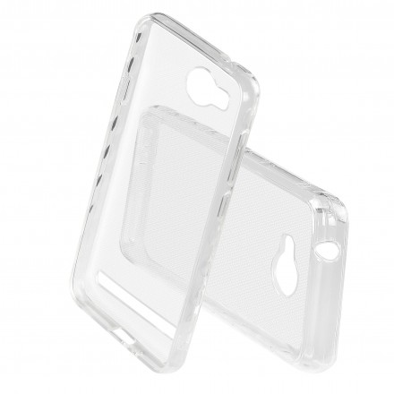 Прозрачная накладка Crystal Strong 0.5 mm для Huawei Y3 II