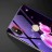ТПУ чехол Violet Glass для Xiaomi Redmi Note 9 Pro