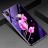 ТПУ чехол Violet Glass для Xiaomi Redmi Note 9 Pro