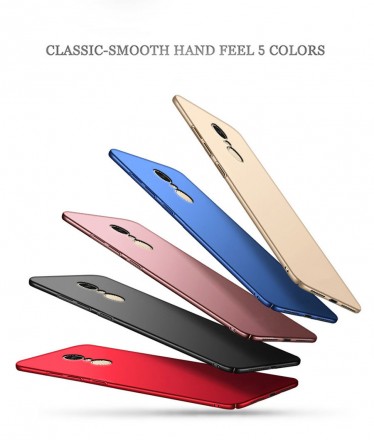 Пластиковая накладка Full Body Soft-Touch для Xiaomi Redmi 5 Plus