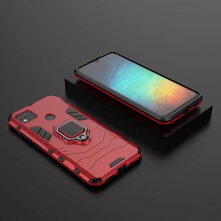Чехол Strong Guard Ring для Xiaomi Redmi 9C (c подставкой)
