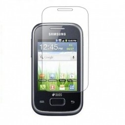Защитная пленка на экран для Samsung S5302 Galaxy Y Duos Lite (прозрачная)