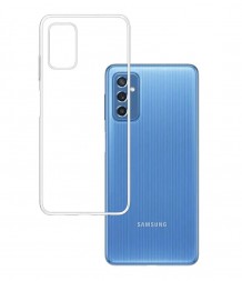 Ультратонкий ТПУ чехол Crystal для Samsung Galaxy M52 (прозрачный)