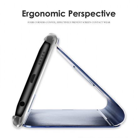 Чехол Mirror Clear View Case для Huawei Y5p