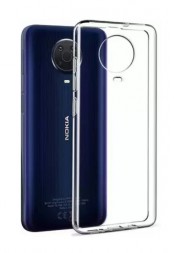 TPU чехол Prime Crystal 1.5 mm для Nokia G20