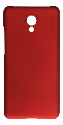 Пластиковая накладка X-Level Metallic Series для Huawei P Smart (soft-touch)