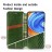 Чехол-книжка Geometria для Xiaomi Redmi Note 9S
