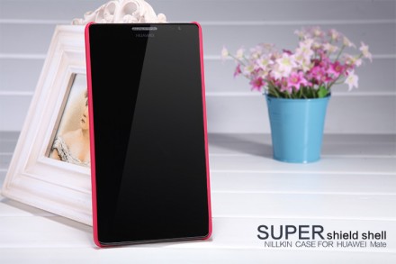 Пластиковая накладка Nillkin Super Frosted для Huawei Ascend Mate (+ пленка на экран)