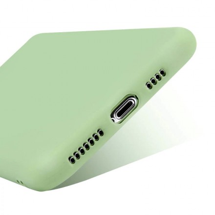 ТПУ чехол Silky Original Full Case для iPhone 8 Plus