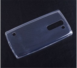 Ультратонкая ТПУ накладка Crystal для LG Spirit H422 (прозрачная)