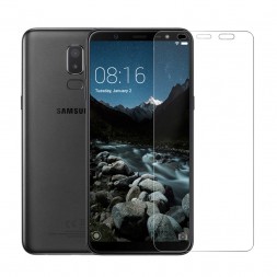 Защитная пленка на экран для Samsung Galaxy J8 Plus 2018 (прозрачная)