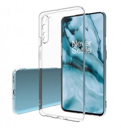 Прозрачный чехол Crystal Strong 0.5 mm для OnePlus Nord