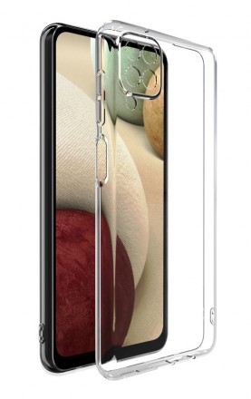 TPU чехол Prime Crystal Full Camera 1.5 mm для Samsung Galaxy M12