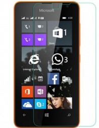 Защитное стекло Tempered Glass 2.5D для Microsoft Lumia 430