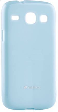 ТПУ накладка Melkco Poly Jacket для Samsung i8552 Galaxy Win Duos (+ пленка на экран)