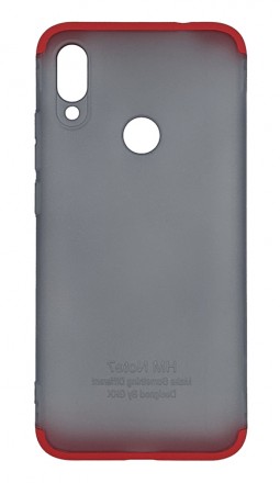 Пластиковый чехол Tarnish 360 Degree для Xiaomi Redmi Note 8 2021