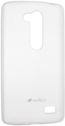 ТПУ накладка Melkco Poly Jacket для LG L Fino D295 (+ пленка на экран)