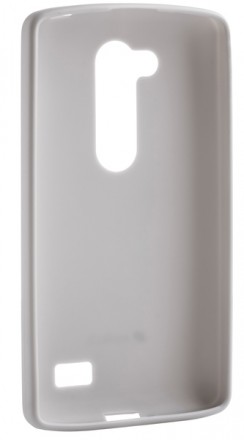 ТПУ накладка Melkco Poly Jacket для LG L Fino D295 (+ пленка на экран)
