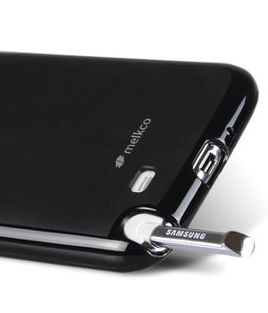 ТПУ накладка Melkco Poly Jacket для Samsung N7100 Galaxy Note 2  (+ пленка на экран)