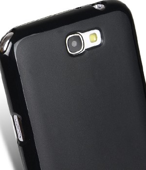 ТПУ накладка Melkco Poly Jacket для Samsung N7100 Galaxy Note 2  (+ пленка на экран)