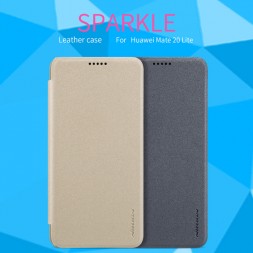 Чехол (книжка) Nillkin Sparkle для Huawei Mate 20 Lite