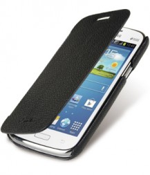 Кожаный чехол (книжка) Melkco Book Type для Samsung i8262 Galaxy Core