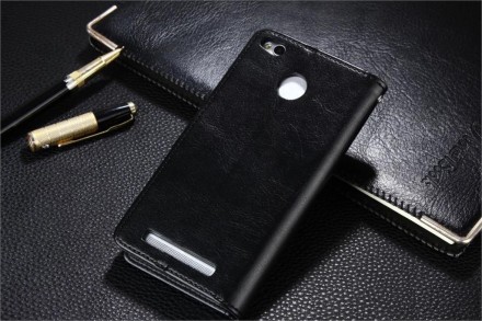 Чехол (книжка) Wallet PU для Xiaomi Redmi 3x
