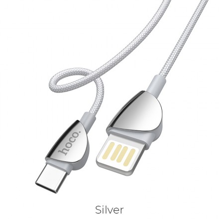 USB - Type-C кабель HOCO U62 Simple