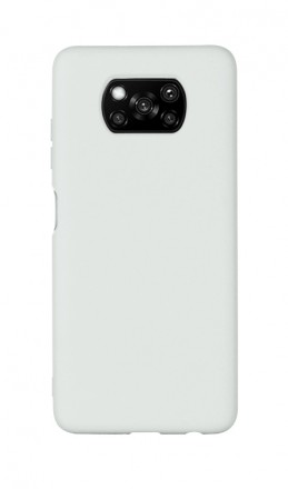 ТПУ чехол Silky Original Full Case для Xiaomi Poco X3