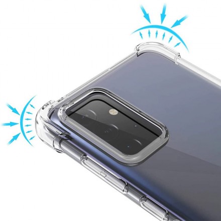 Прозрачный чехол Crystal Protect для Samsung Galaxy A52