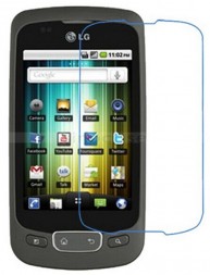 Защитная пленка на экран для LG P500 Optimus One (прозрачная)