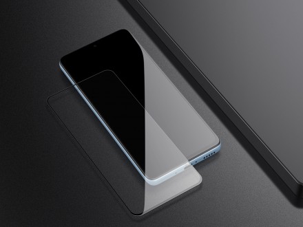 Защитное стекло Nillkin CP+PRO с рамкой для Xiaomi Redmi K40