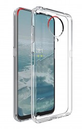 Прозрачный чехол Crystal Strong 0.5 mm для Nokia G20