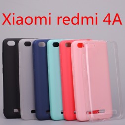 Матовый ТПУ чехол для Xiaomi Redmi 4A