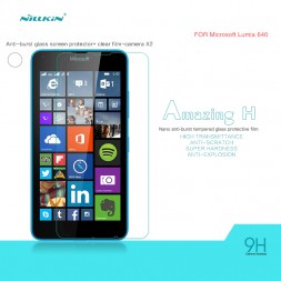 Защитное стекло Nillkin Anti-Explosion (H) для Microsoft Lumia 640