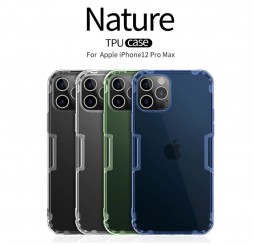 ТПУ чехол Nillkin Nature для iPhone 12 Pro Max