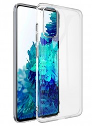 TPU чехол Prime Crystal 1.5 mm для Samsung Galaxy S20 FE