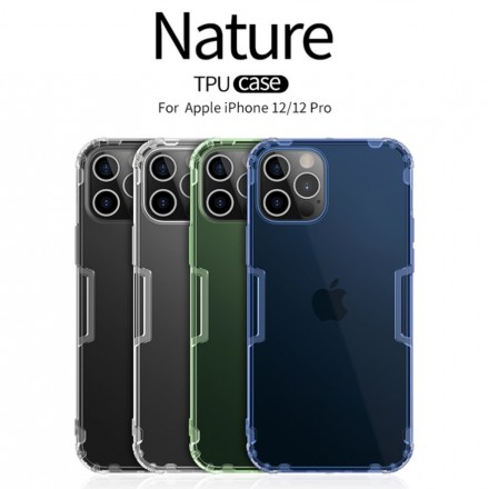 ТПУ чехол Nillkin Nature для iPhone 12