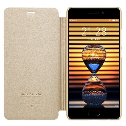 Чехол (книжка) Nillkin Sparkle для Meizu Pro 7 Plus