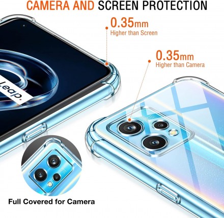 Прозрачный чехол Crystal Protect для Realme 9 Pro