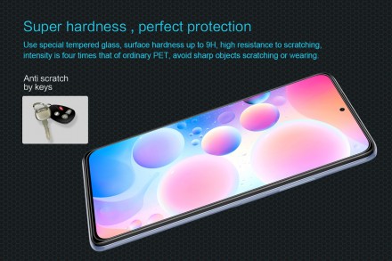Защитное стекло Nillkin Anti-Explosion (H) для Xiaomi Redmi K40