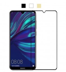 Защитное стекло 5D+ Full-Screen с рамкой для Huawei Y7 2019