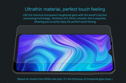 Защитное стекло Nillkin Anti-Explosion (H) для Xiaomi Redmi 10A
