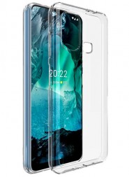 Прозрачный чехол Crystal Strong 0.5 mm для Nokia G11 Plus