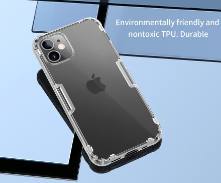ТПУ чехол Nillkin Nature для iPhone 12 mini