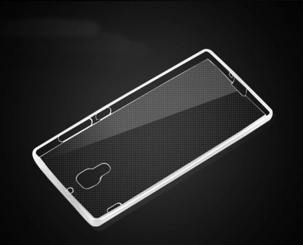 Ультратонкая ТПУ накладка Crystal для Xiaomi Hongmi Red Rice (прозрачная)