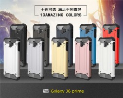 Накладка Hard Guard Case для Samsung J610 Galaxy J6 Plus 2018 (ударопрочная)